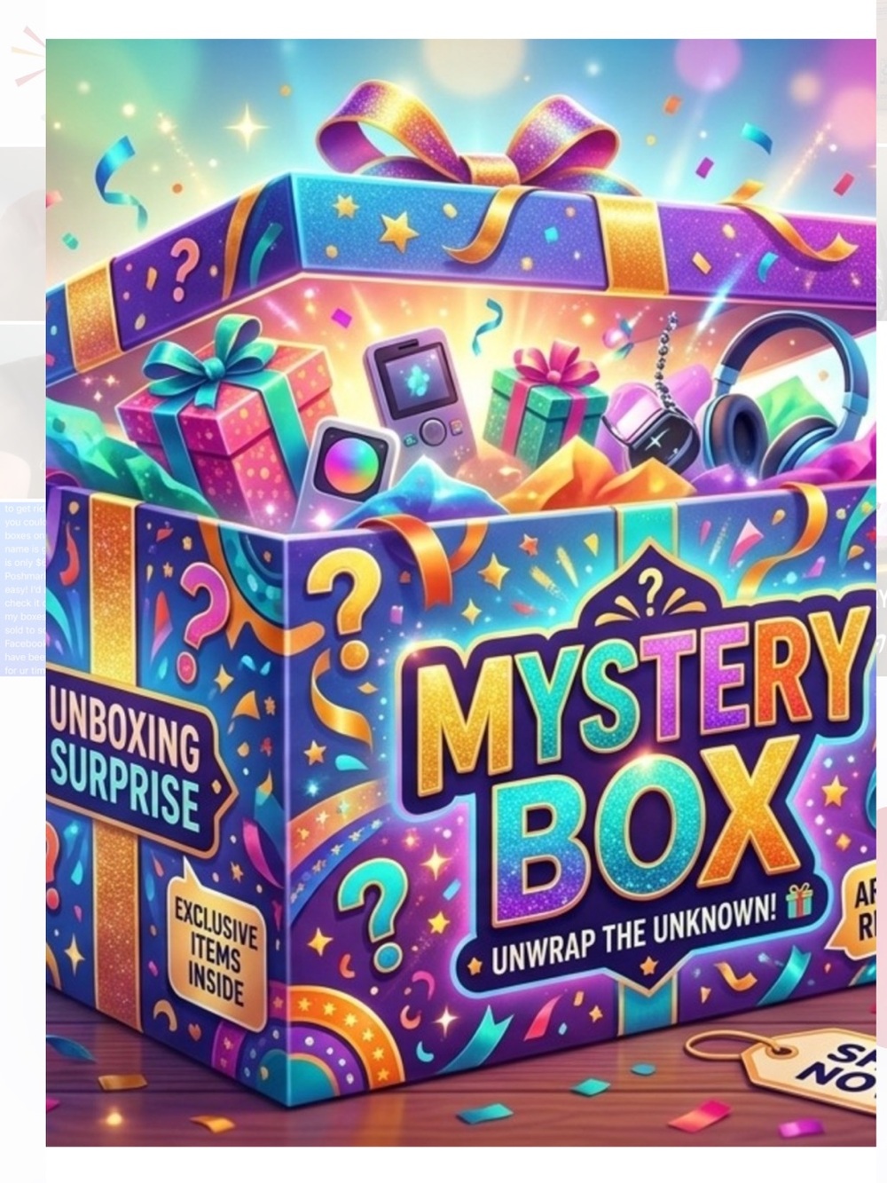 Mystery box with massive variety! #39.
